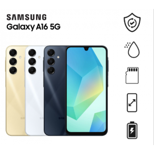 Samsung - Galaxy A16 5G (6GB + 128GB)