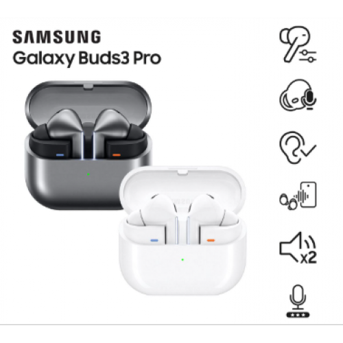 Samsung - Galaxy Buds3 Pro