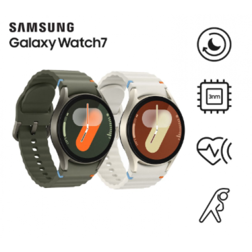 Samsung - Galaxy Watch7 (40mm, BT)